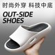 thumbnail image 5 of Zapatillas de pasarela, tendencia masculina, ropa exterior, playa deportiva, pisar mierda, Abanopi Zapatos, 5 of 6