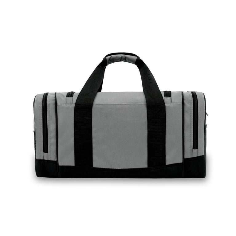 Everest 20 Sporty Gear Bag Gray/Black