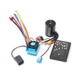 thumbnail image 2 of Motor Sin Escobillas 3650 3100kv Con una Tarjeta de Programacióc Esc Sen Escobillas 80a para 1/8 1/10 Barco de automóvil RC Barco de bote, 2 of 7
