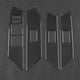 thumbnail image 4 of Interior Door Window Switch Cover Trim Carbon Fiber Car Decoration for RAV4 2015?2019, 4 of 5