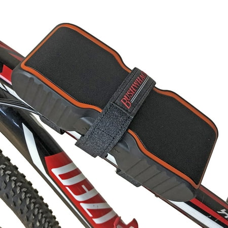 Bushwhacker Austin Bicycle Speaker Mount for Frame - Adjustable Strap Fits Most Bluetooth - Holder Bike Top Tube Attachment Wireless Portable Blue Tooth Cycling Accessory Tie Down Case Bag Universal price history on PriceWatchPro