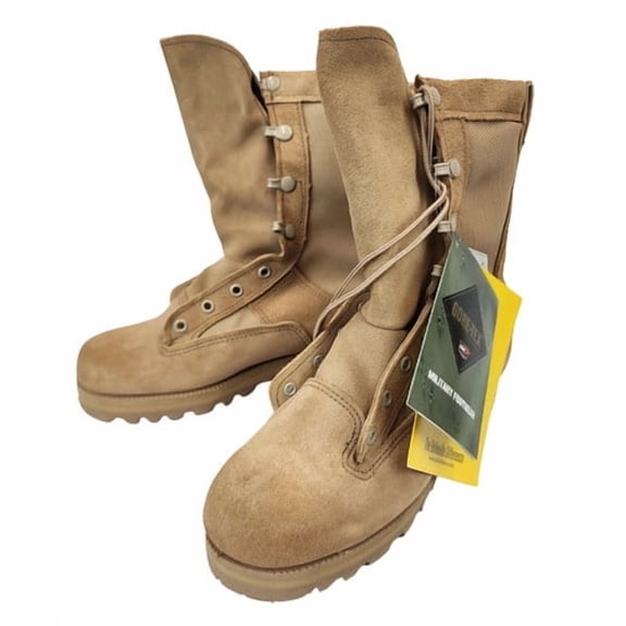 Belleville Men's Size 6N 790G Tan Temperate Weather Gore-Tex Waterproof Combat Boots