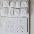 thumbnail image 5 of Juego de moldes for pendientes de arcilla polimérica de estilo pastoral de 8 piezas for manualidades DIY, 5 of 5