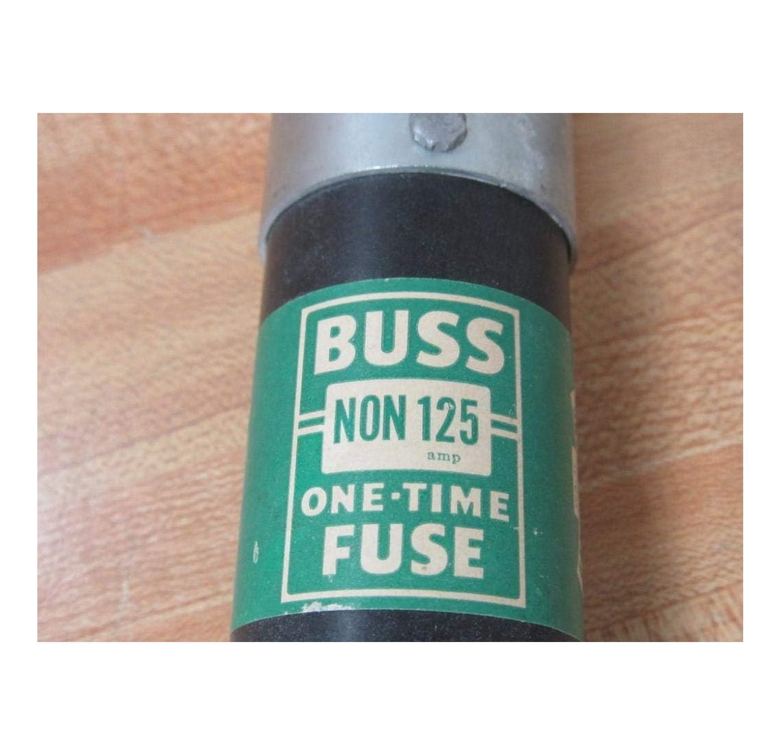 NON-125 125 Amp One-Time Blade Fuse Non-Current Limiting Class H, 250V UL Listed