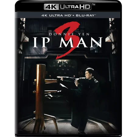 Ip Man 3 4K UHD Donnie Yen NEW