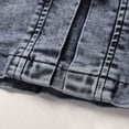 thumbnail image 7 of Bigersell Elegant Dresses for Women V Neck Solid Bandage Slimming Sleeveless Tank Denim Dress Wedding Dresses Women's Plus Sheath Dresses, Style 15736, Gray XXL, 7 of 7