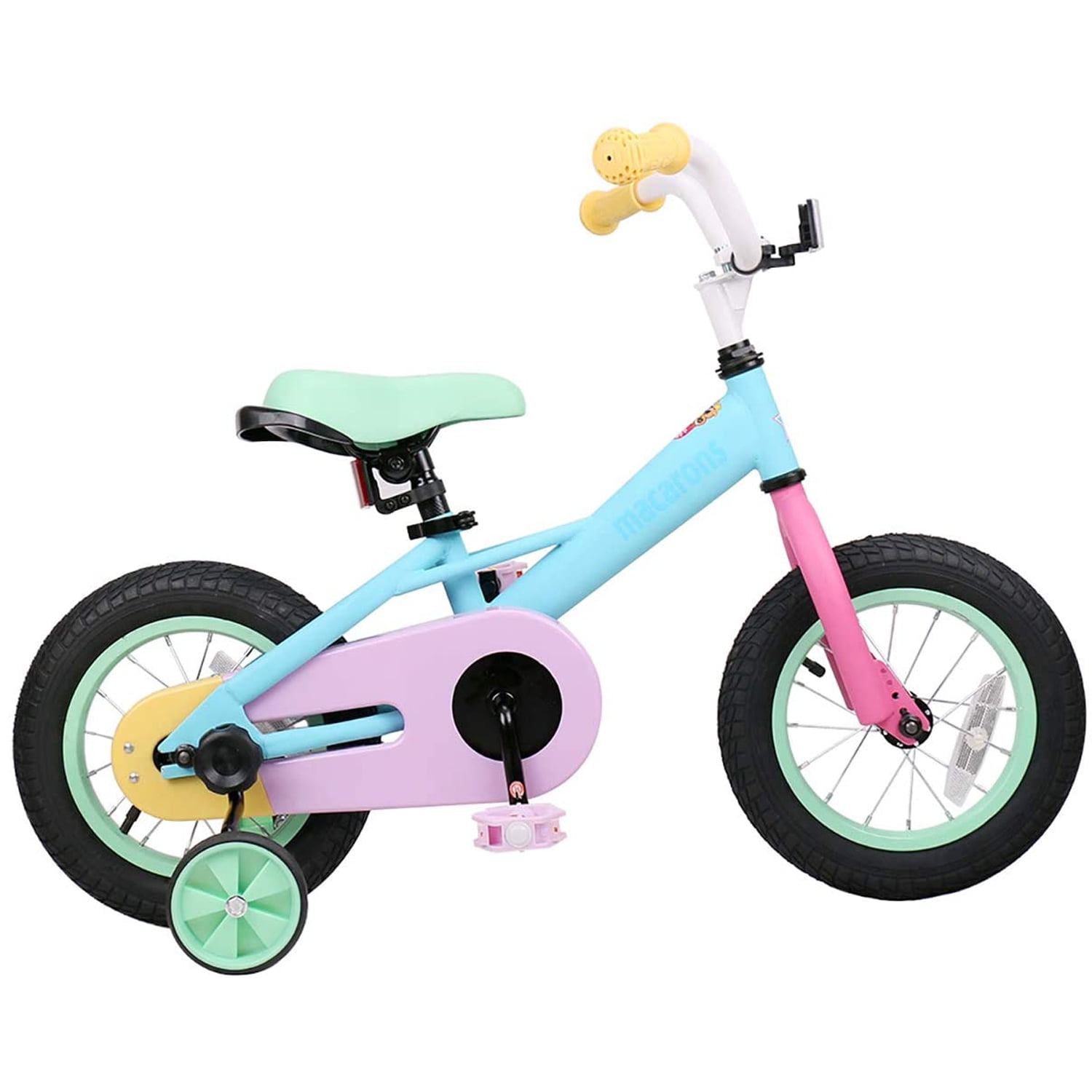 JoyStar 12'' Kids' Bike for Boys  Kids Bicycle Coaster Brake 85% Assembled 