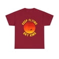thumbnail image 2 of Keep Flying Sky King Aviation Pilot Airplane T-Shirt, 2 of 2