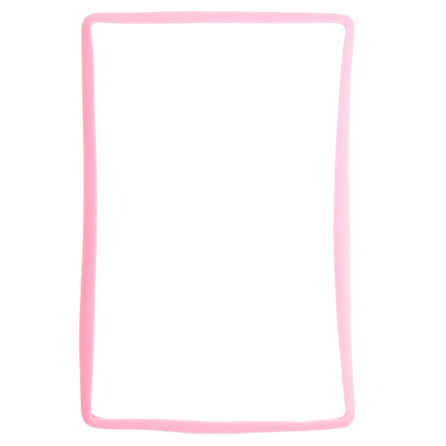 Greenadscape Protector De Pantalla Para Navegación De Silicona Rosa Con Anticollision