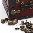 thumbnail image 2 of 100 Pieces Upholstery Nail Antique Furniture Decorative Tacks Assortment Kit, 2 of 10
