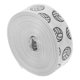 thumbnail image 4 of Rollo de cinta de voleibol con brillantina, lazos brillantes para el cabello de equipos deportivos para decoraciones de casilleros de animadoras y celebraciones de victoria, 10 yardas, 4 of 6
