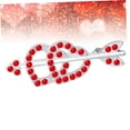 thumbnail image 6 of BESTYASH 1Pc Valentine Pin Red Crystal Heart Brooch for Wedding Party and Holiday Decoration, 6 of 8