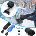 thumbnail image 1 of Fiudx Ofertas Y Liquidación Raspadores De Hielo Para Nieve Raspadores De Hielo De Lana Gruesa forrados Con Guantes, 1 of 1