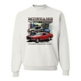 thumbnail image 2 of Wild Bobby Ford Mustang Untamed Spirit Mens Cars and Trucks Unisex Crewneck Sweatshirt, 2 of 6