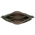 thumbnail image 3 of Montana West Crossbody Bag for Women with Dual Zipper Pockets, Green, 3 of 7