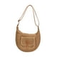 thumbnail image 2 of Bolso de hombro para mujeres tejidas a mano bolso de playa bohemio para vacaciones de fiesta de trabajo caqui, 2 of 8