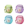 thumbnail image 5 of Children Beach Bag Shell Collecting Bag Mesh Toy Storage Bag With Adjustable Shoulder Strap, Sandproof And Foldable For Outdoor Activities, 5 of 5