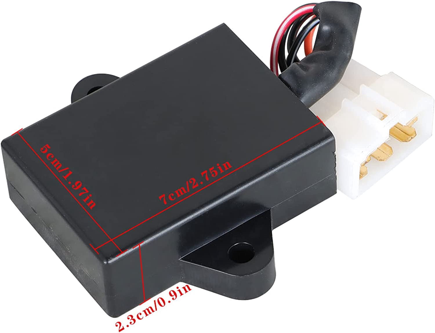 munirater Ignition Coil Ignitor CDI Box & Spark Plug For 1990-1995 Yamaha G9 Gas Golf Cart