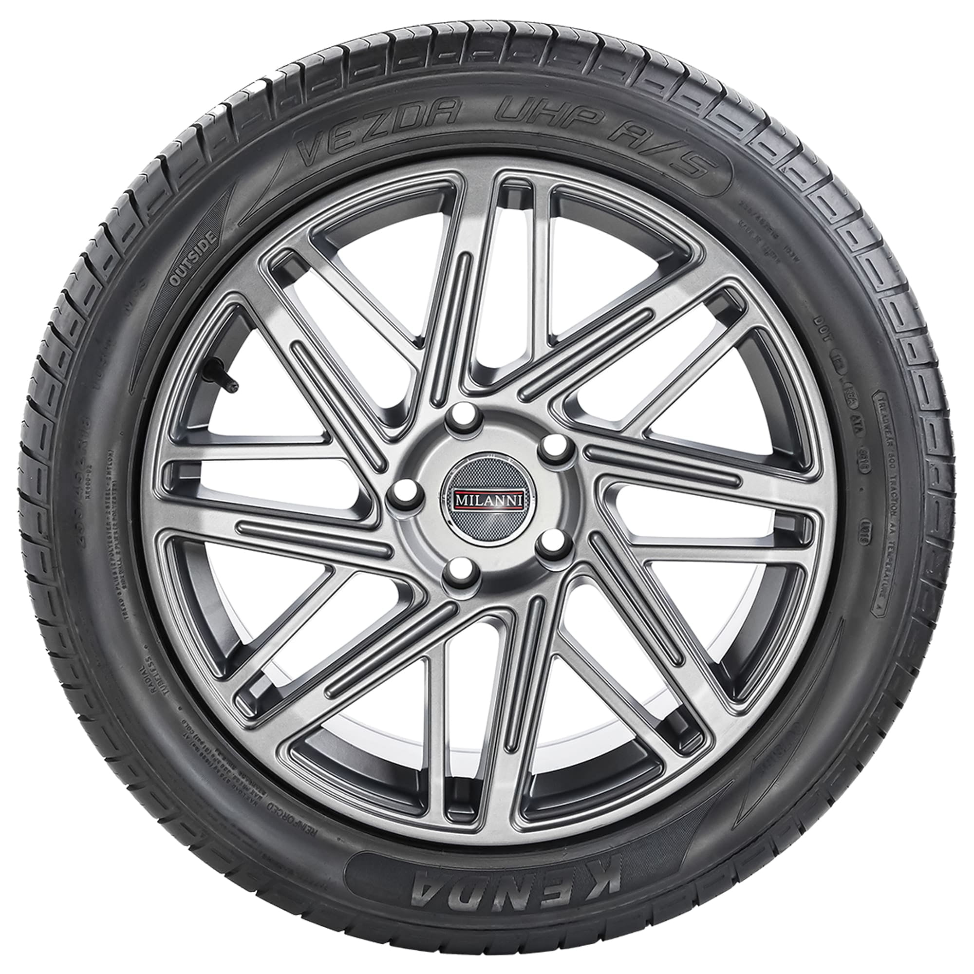 poppopoppo0409 175/65R15 GR-X2 （A0218 2015 Subaru XV Crosstrek with 18x8.5 45 Enkei Tms and 225