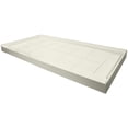 thumbnail image 5 of Transolid FL6034R-31 Fl-Series 60" X 34" Rectangular Shower Base - White, 5 of 7