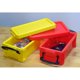 thumbnail image 4 of Muebles de Almacenamiento de Cocina Caja de Pestillo de 0.5L Colorida con Tapa Contenedor Seldo para Alimentos Caja de Canasta, Caja de Almacenamien rojo perfecl Estuche de almacenamiento de cierre, 4 of 8