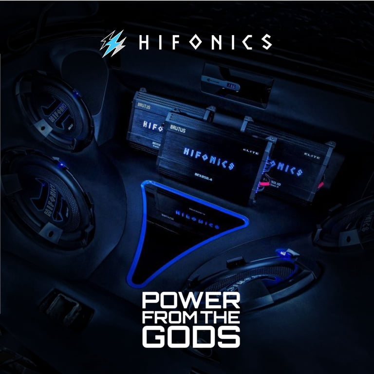 Hifonics Zeus Auto Install 800W 6x9 Inch 3 Way Car Audio Coaxial