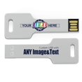 thumbnail image 1 of MEINAMI Customized Key Shape USB Flash Drive Thumb Drive Personalized Metal Memory Stick 16GB 50 PACK, 1 of 3