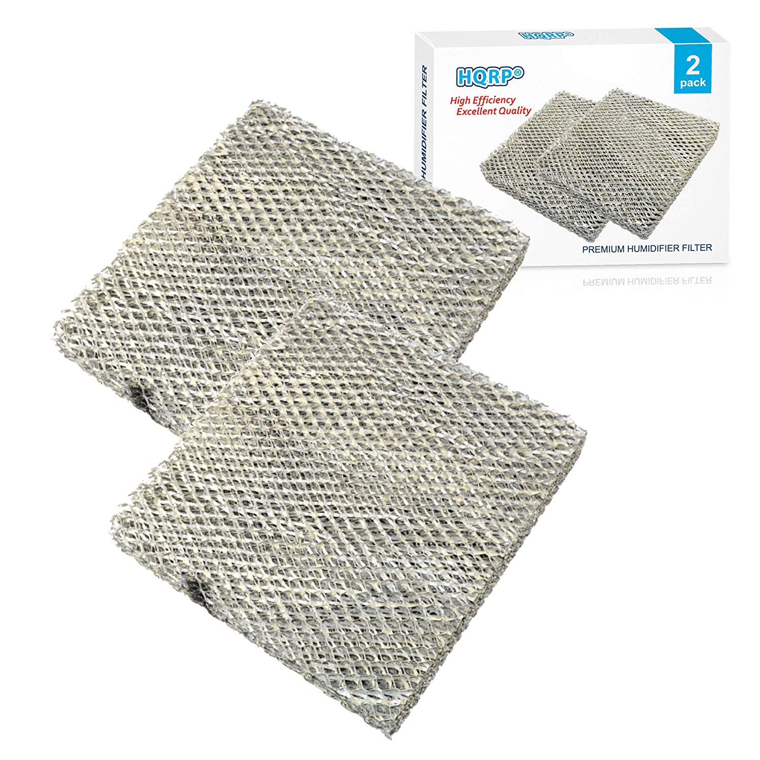 HQRP 2pack Water Filter for Panel Air King 5500 AK5500 AK5000 / Wait