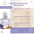thumbnail image 3 of Baby Dreams Perfume Para Bebé 50ml Recién Nacidos, 3 of 8