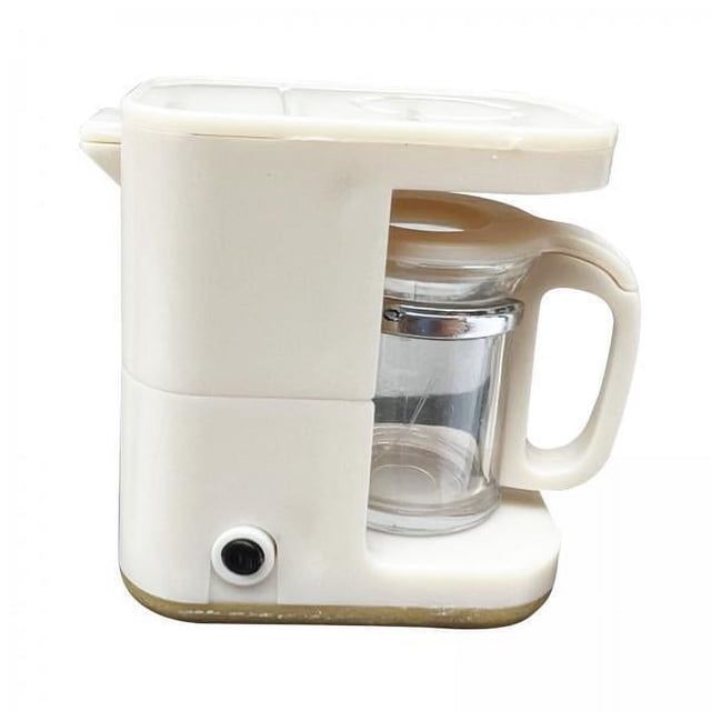 Juego de electrodomésticos de cocina,Máquina de café de juguete para juego de simulación de cocina,Juego de rol Simulación Electrodoméstico Juguete Navideño,Juego de limpieza para el