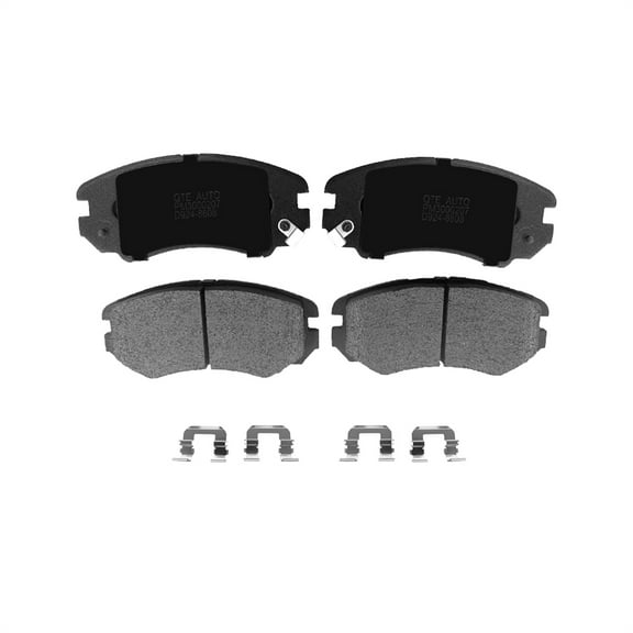 Front Ceramic Brake Pad Kit For 2010-2013 KIA Soul