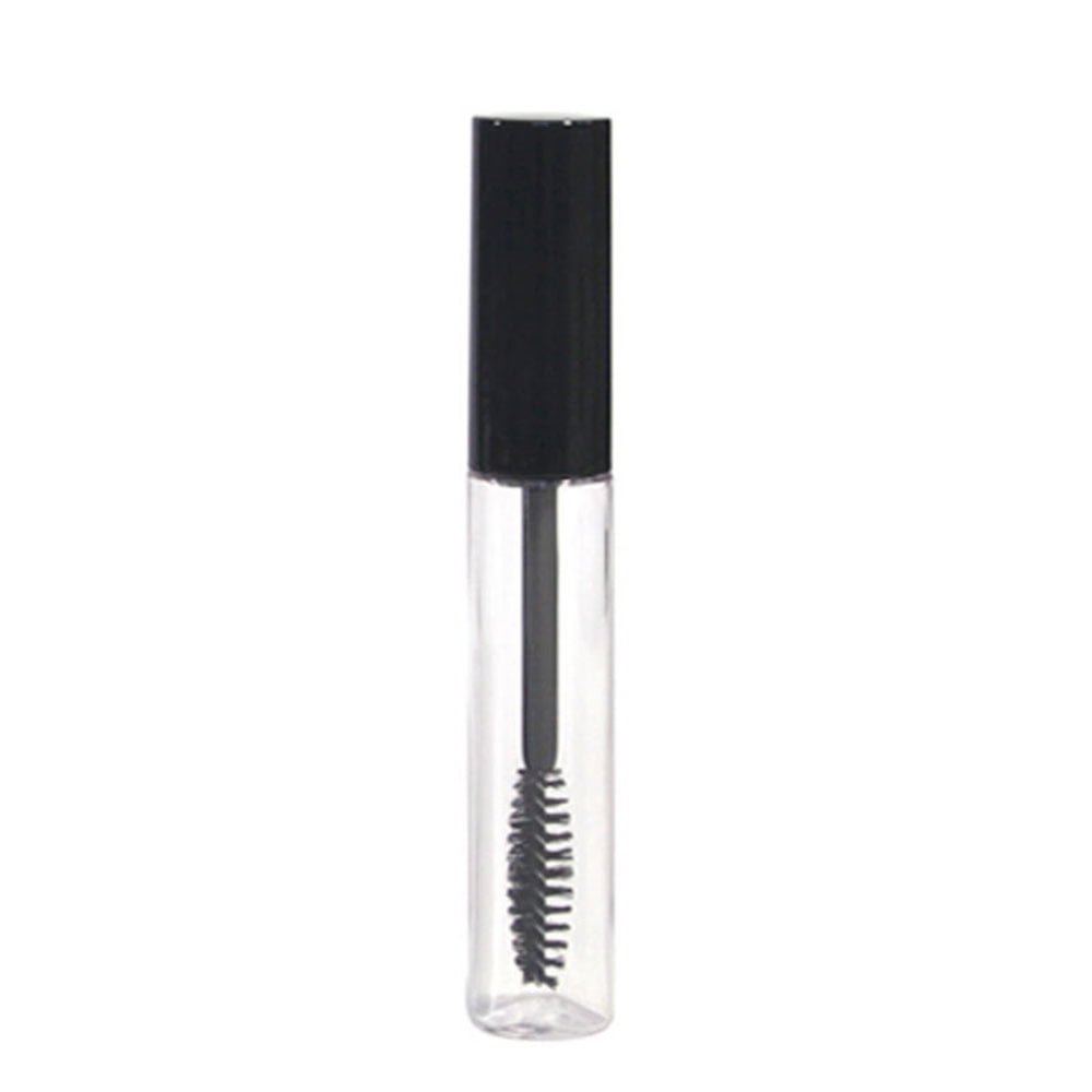Dicasser Empty Eyelash Tubes, 10 ml Plastic Mascara Tube Mascara Bottle
