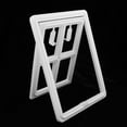 thumbnail image 3 of Tachiuwa Lockable Pet Door Cat Flap Door 2-Way Locking Cat Doors White - L, 3 of 7
