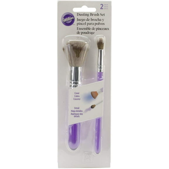 Wilton Dusting Brush Set 2/Pkg