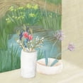 thumbnail image 2 of Wang, Melissa 26x26 White Modern Wood Framed Museum Art Print Titled - Window Plants III, 2 of 4