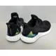 thumbnail image 2 of Adi - das Alphaboost Black Iridescent Running Sneakers Mens Trainers 9 42.5 New, 2 of 5