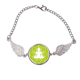 thumbnail image 1 of Lotus se propaga Espíritu Infinito Pulsera pulsera pulsera alas de ángel pulsera, 1 of 3