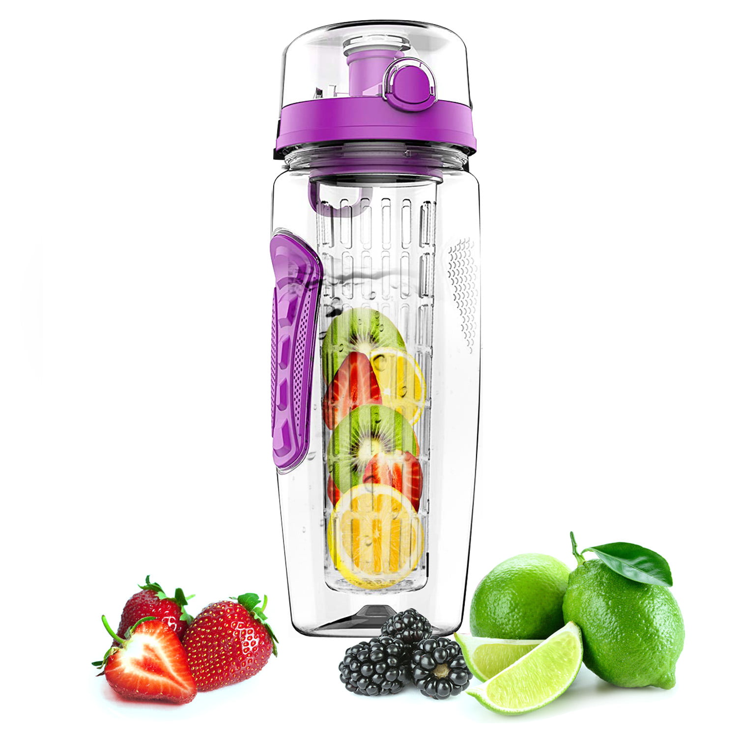 Infusion Fruit Infuser Water Bottle - BPA Free Insulated Water Bottle,  Reusable Water Bottle with Fr…See more Infusion Fruit Infuser Water Bottle  
