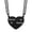 as show, variant on Jewelry For Women Best Friend Necklaces Necklace For 2 Friendship Valentines Day Gifts Split Heart Necklace Necklace for Women Charm Necklace Adjustable Glitter Bling Chain Necklace Jewelry Birthday