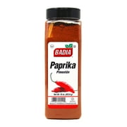 Badia Paprika, Spices & Seasoning, 16 oz Bottle