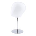 thumbnail image 1 of 55cm Cabeza de Maniquí Modelo Estante de Sombreros Soporte de Pelucas Porta Rack Dispaly - luz de color bnca Macarena Soporte para sombrero Ddisplay, 1 of 8
