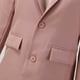 thumbnail image 4 of Gibobby Blazer de mujer casual Blazer De Mujer Chaqueta De Traje De Manga Larga Chaqueta Bolero Traje Cárdigan De Gabardina(Rosa,M), 4 of 5