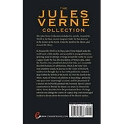 The Jules Verne Collection (5 Books in 1) Around the World in 80 Days, 20,000 Leagues Under the Sea, Journey to the Center of the Earth, From the Earth to the Moon, Around the Moon (Deluxe Library Edi