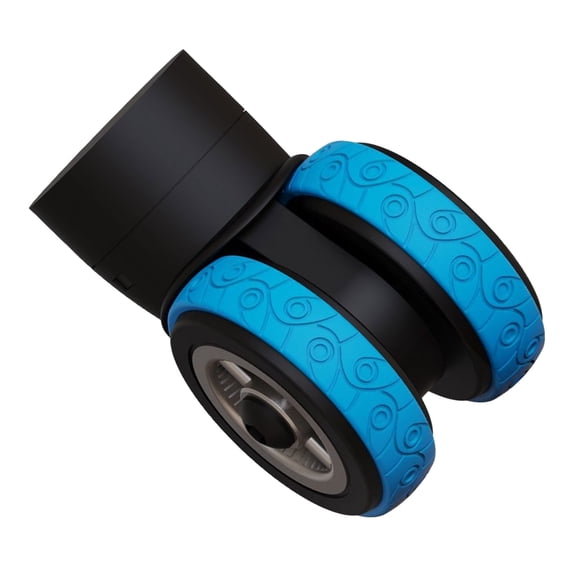 Suitcase Wheels Protector Cover Replacement Luggage Wheel Covers Silicone Luggage Wheels Protector for Suitcases