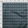 thumbnail image 2 of oneOone Polyester Lycra Fabric Floral & Paisley Block Print Fabric BTY 56 Inch Wide, 2 of 4
