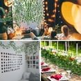 thumbnail image 7 of TIFOR 12pcs 84ft Fake Vines Fake Ivy Leaves Artificial Ivy Garland Greenery Hanging Plants Green Vines for Bedroom Party Wedding Wall Indoor Outdoor Home Decor, 7 of 7
