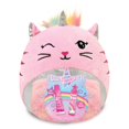 thumbnail image 2 of Hot Focus, Inc. - Huggy Squeeze with Beauty, Caticorn Plush Toy, 2 of 2