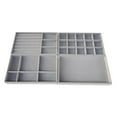thumbnail image 3 of 4x Earrings Display Trays Velvet Storage Case Trinkets Container Organizer for Dresser Showcase Bracelets Stores Gadgets, 3 of 10