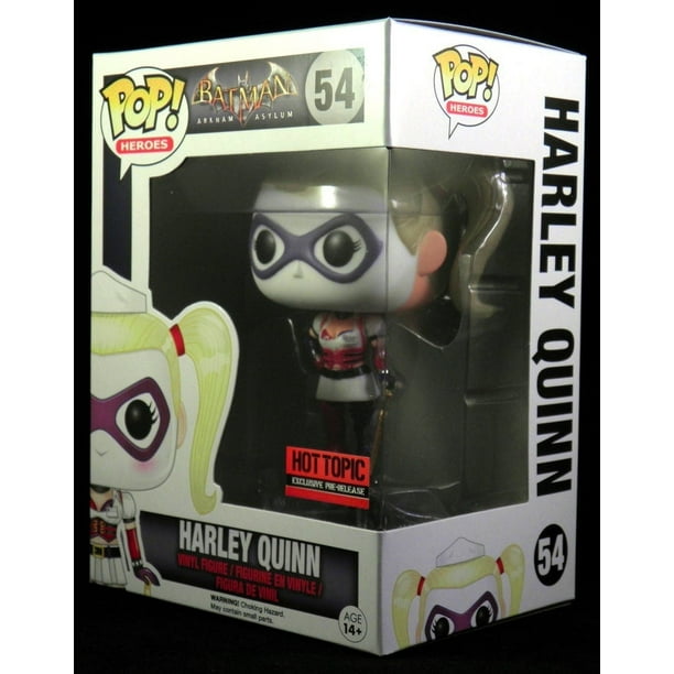 FunkoPop！54 HARLEY QUINN Funko Pop! Harley Quinn #54 Batman Arkham Asylum Heroes
