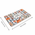 thumbnail image 3 of Fiudx Ofertas de la semana Alfombrilla de terciopelo de cristal para baño, alfombrilla de secado rápido con absorción de agua, alfombrilla antideslizante para puerta de baño, alfombrillas para el sue, 3 of 7